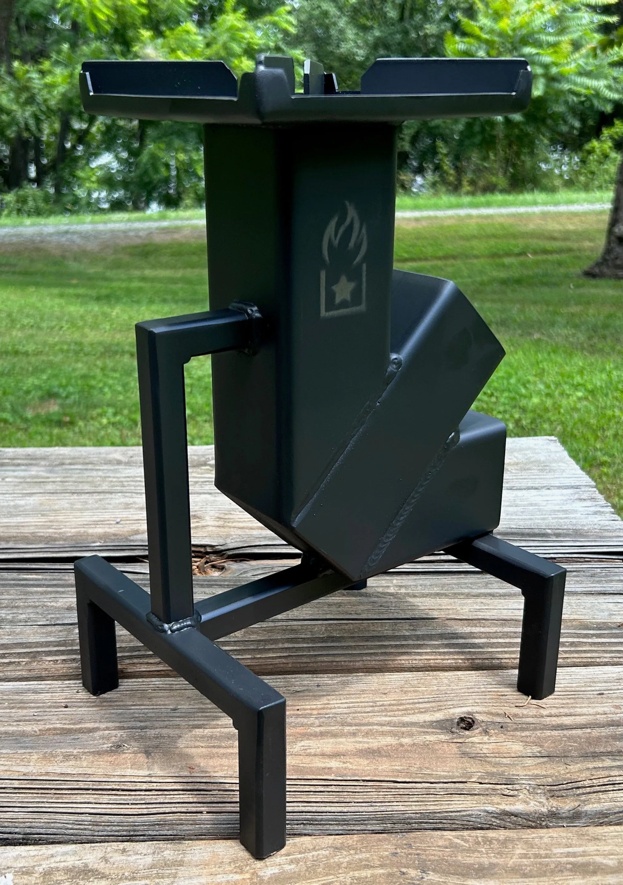 Minuteman Stinger Rocket Stove