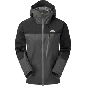 Mountain Equipment Lhotse GTX Pro Waterproof Jacket - Anvil Grey/Black