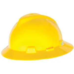 MSA 475370 V-Gard Hard Hat, Green , 1 Each