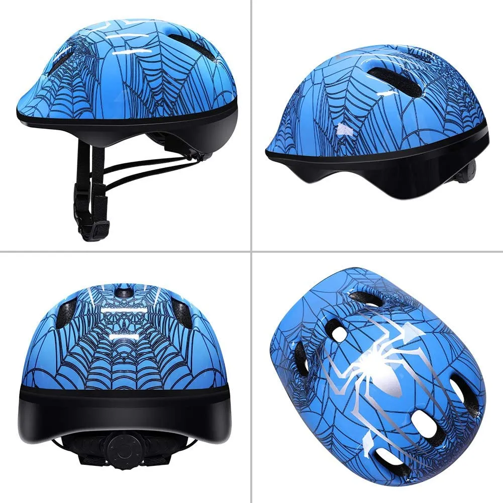 Multi-Sport Helmet for Kids, Suitable 1-6 Years Old.