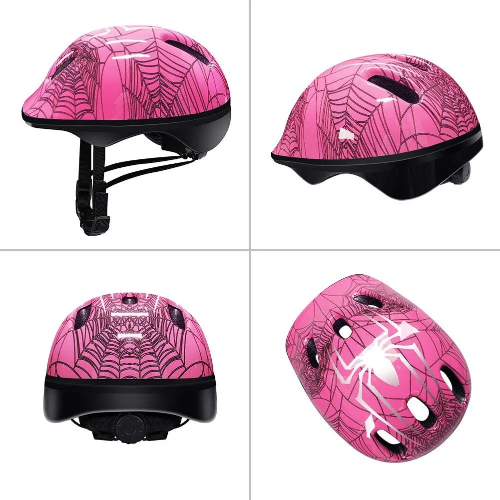 Multi-Sport Helmet for Kids, Suitable 1-6 Years Old.