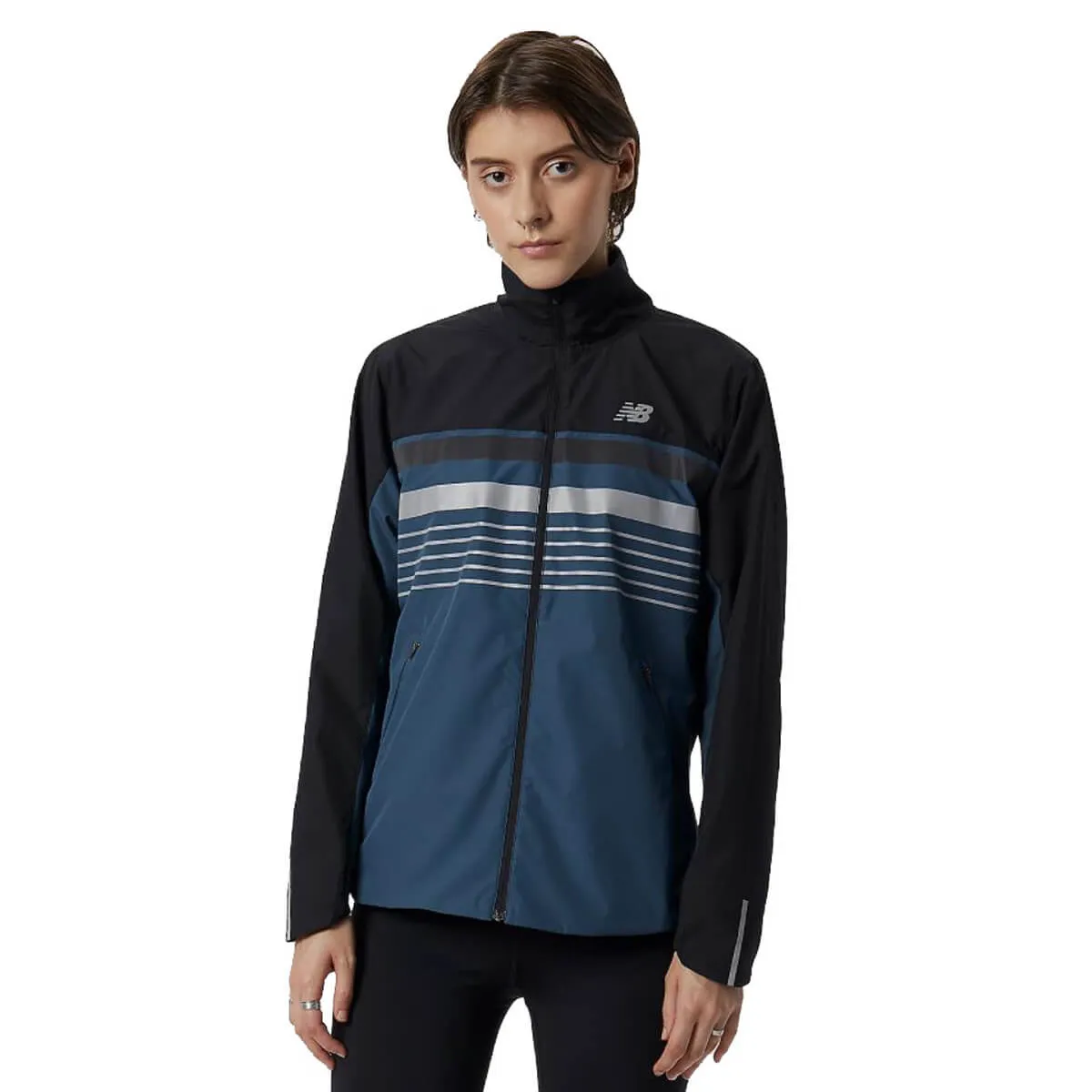 New Balance Accelerate Protect Jacket Reflective Womens