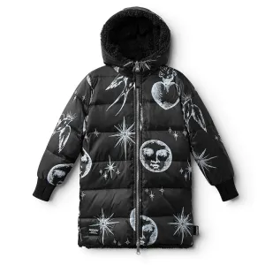 NUNUNU All Inked Reversible Down Coat