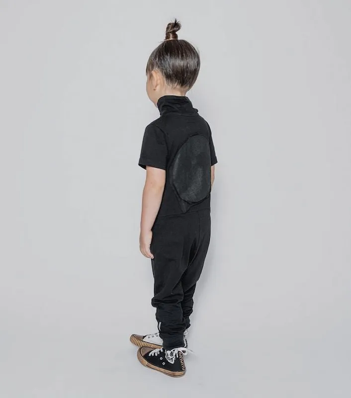 NUNUNU Biker Zip Overall