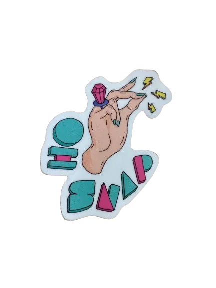 Oh Snap Sticker