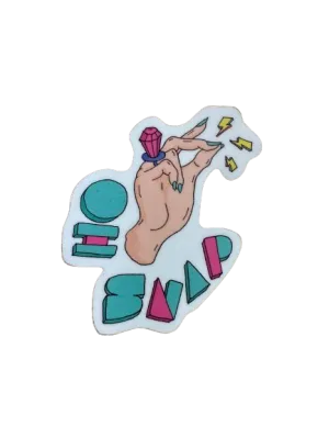 Oh Snap Sticker