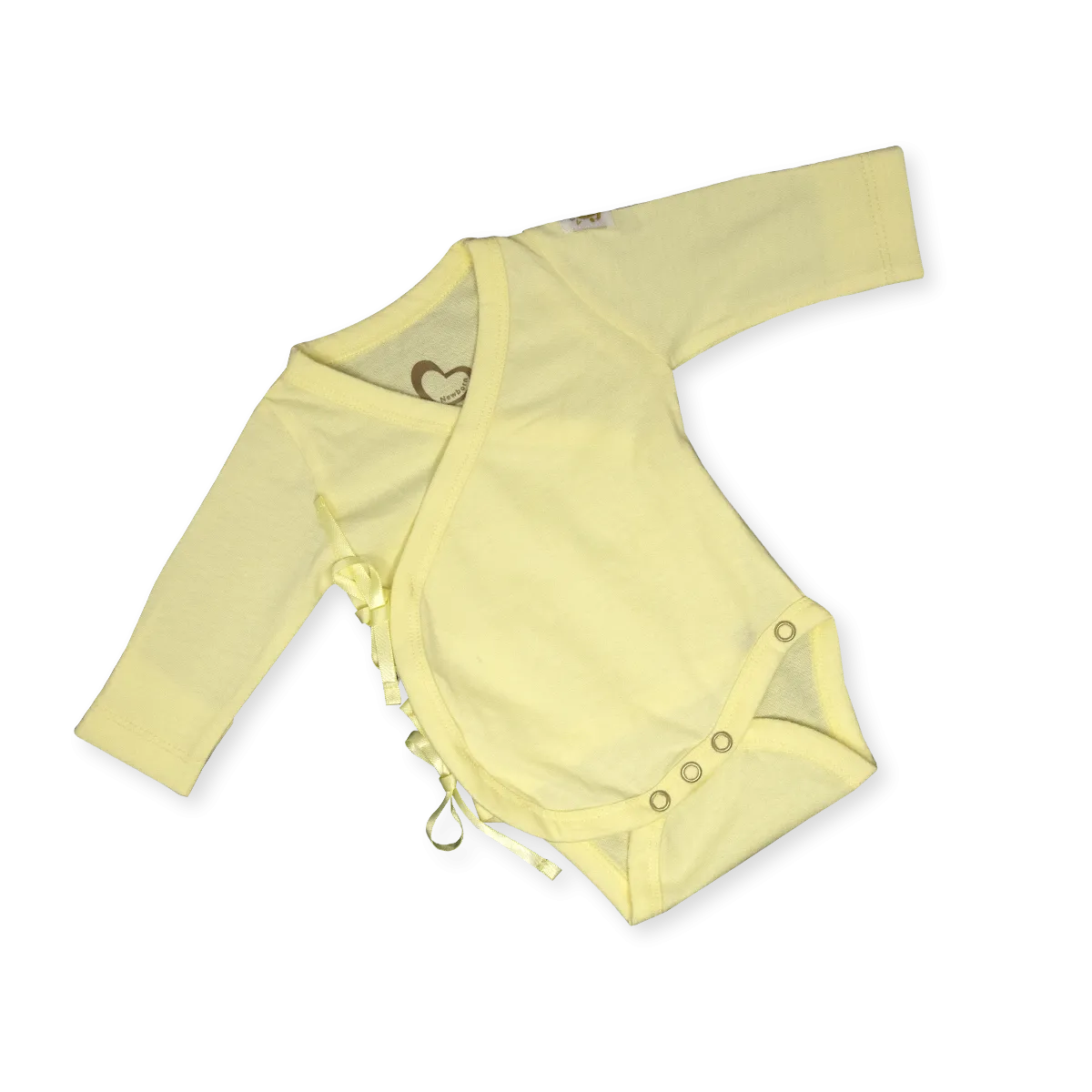 Organic Newborn Suit - A New Me - Yellow