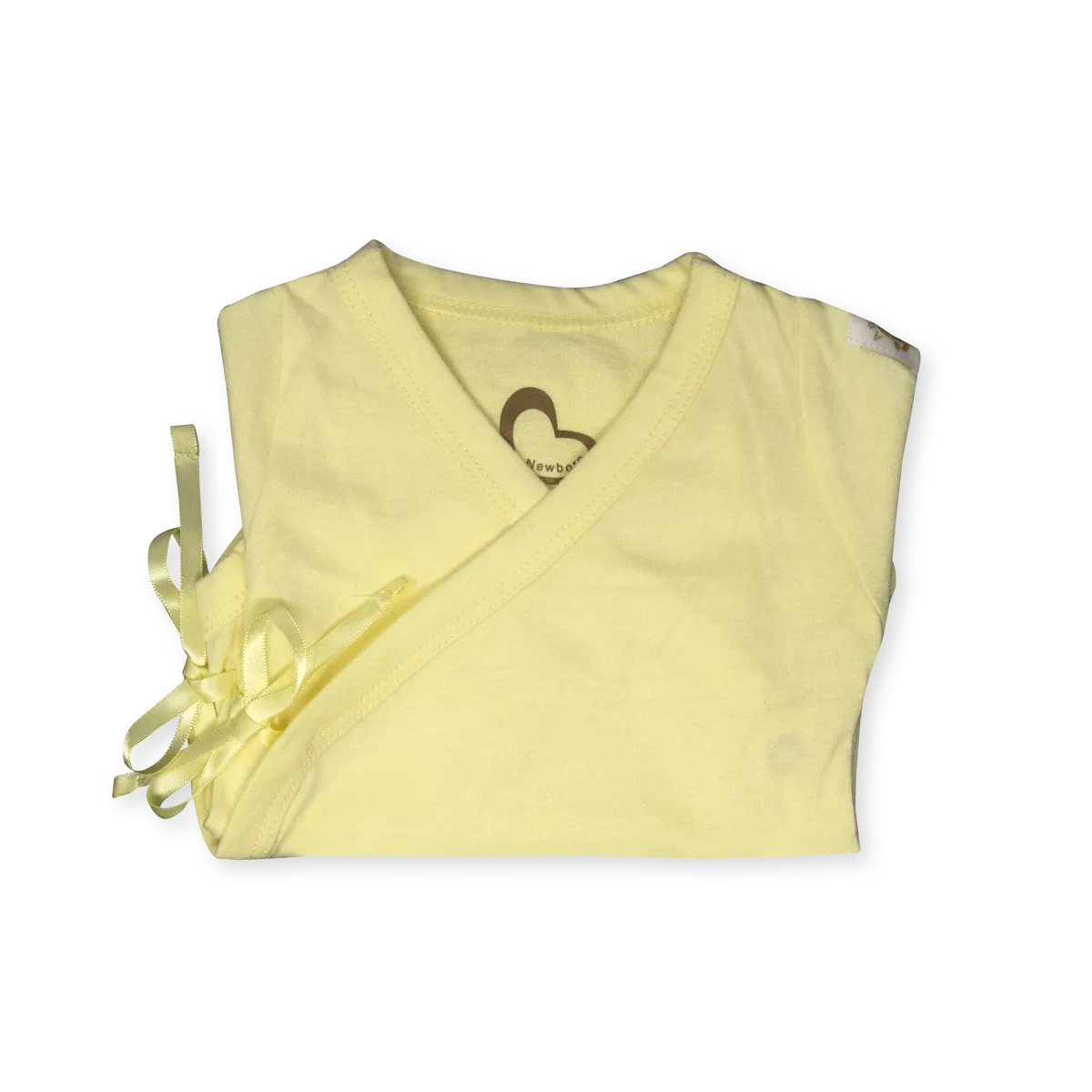 Organic Newborn Suit - A New Me - Yellow