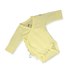 Organic Newborn Suit - A New Me - Yellow