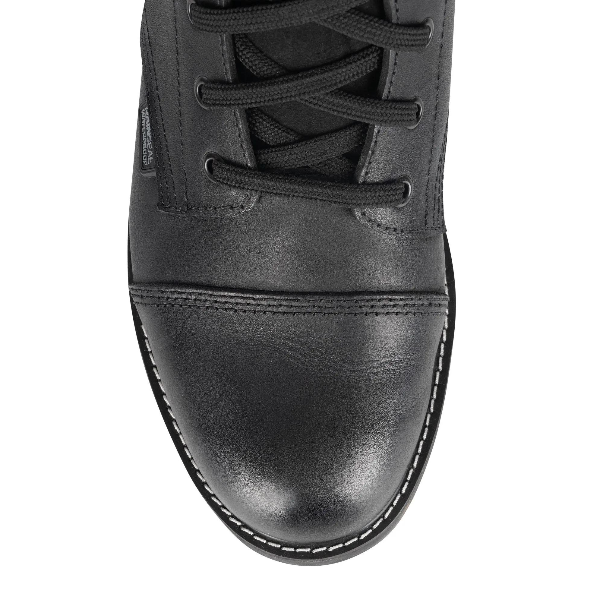 Oxford Merton 2.0 MS  Black Motorcycle Boot