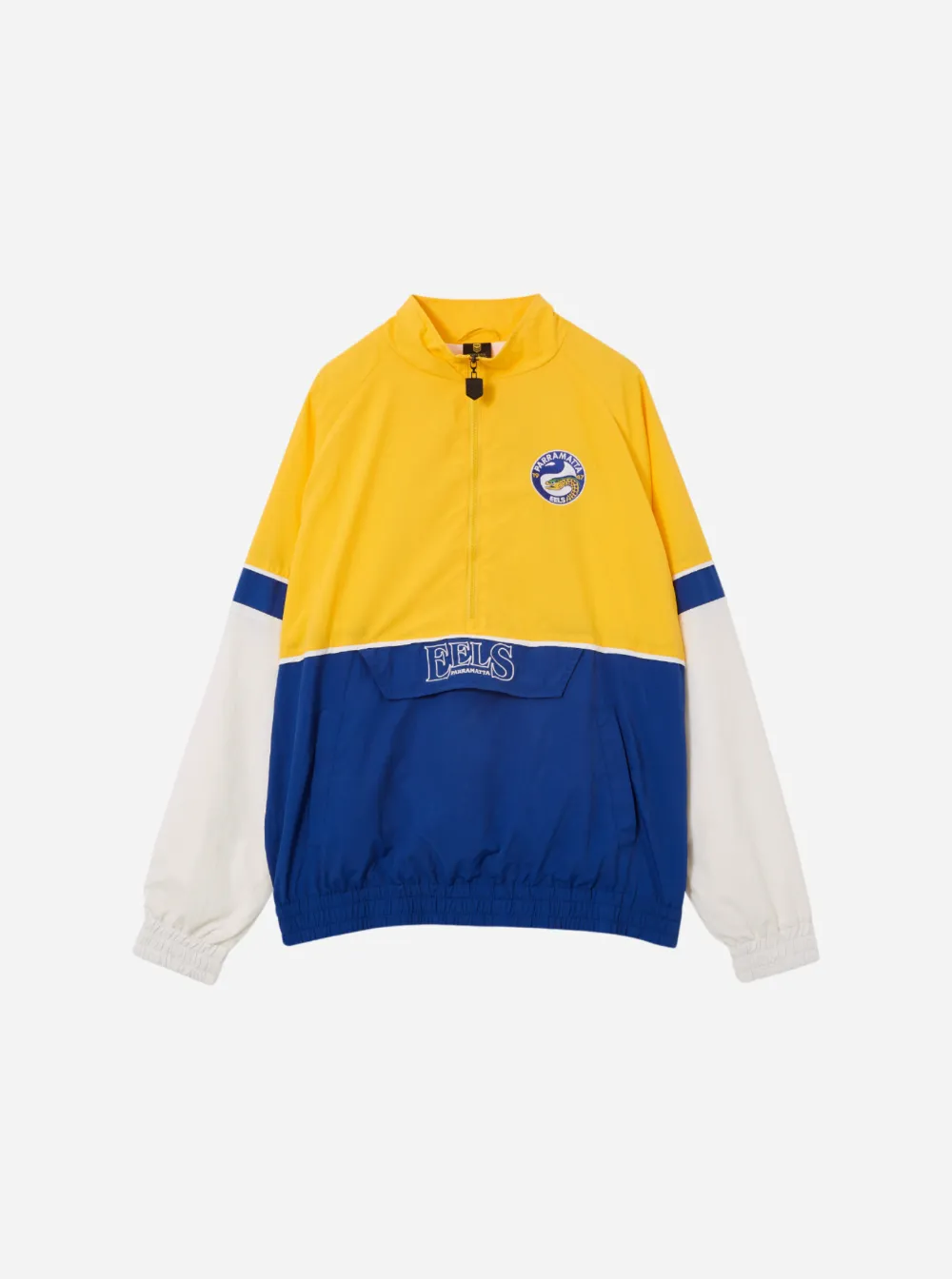 Parramatta Eels Adult Retro 1/2 Zip Windbreaker