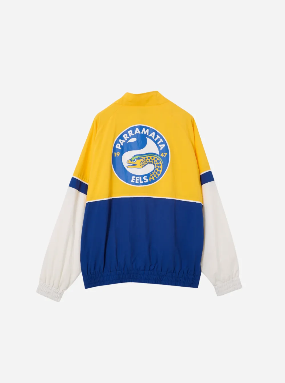 Parramatta Eels Adult Retro 1/2 Zip Windbreaker