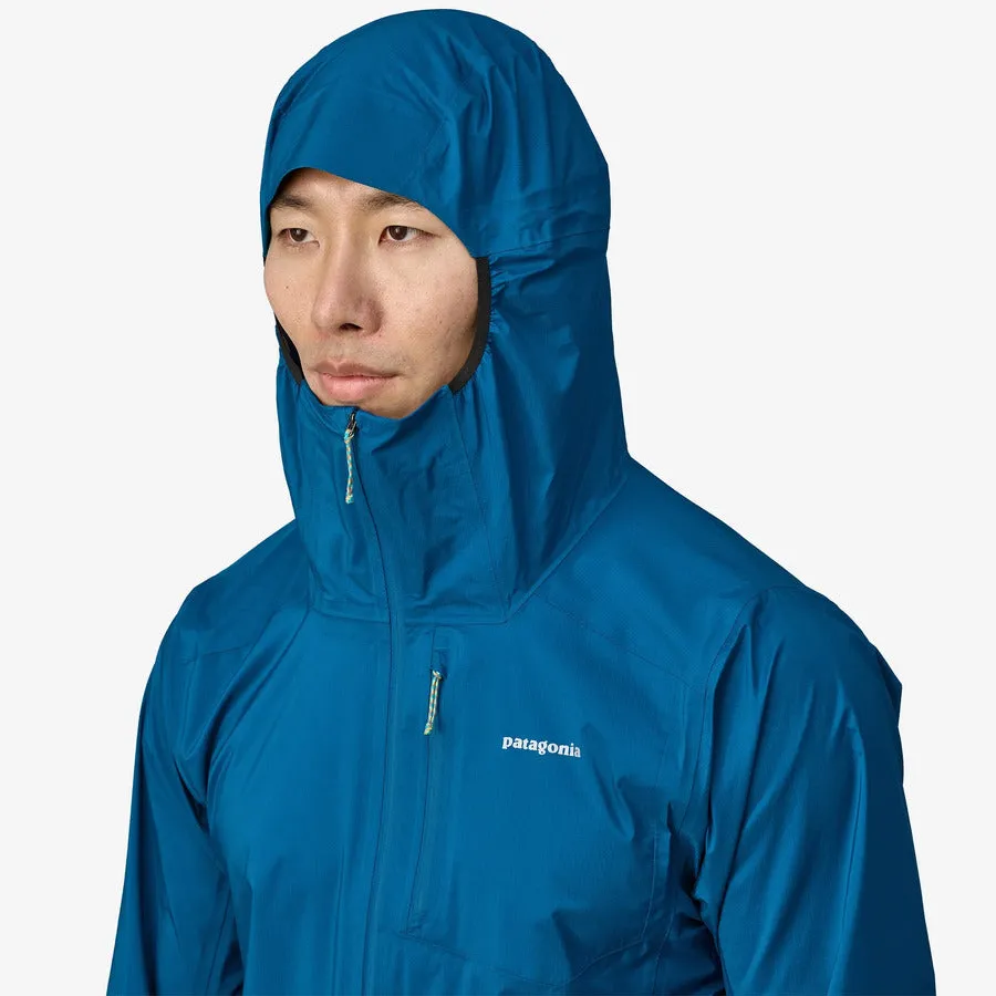 Patagonia Storm Racer Waterproof Jacket | Endless Blue | Mens