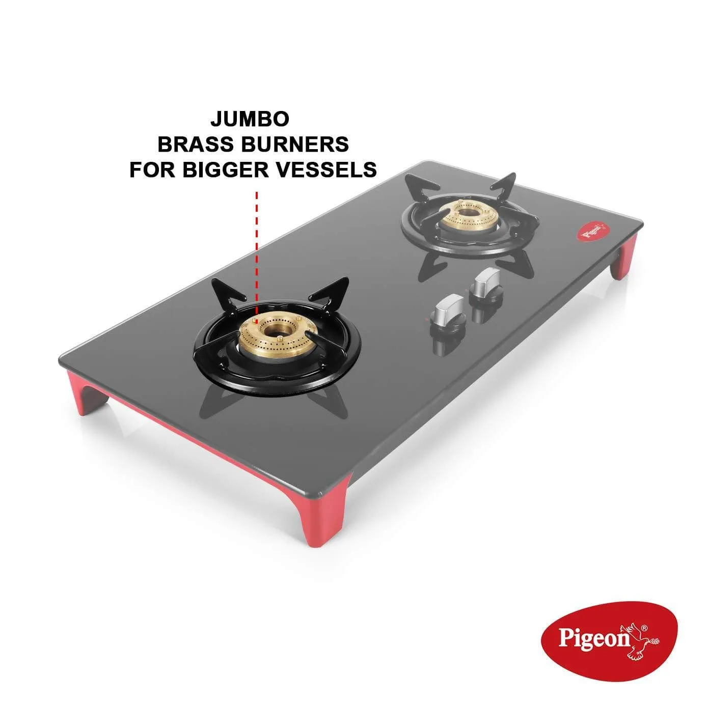 Pigeon by Stovekraft Infinity 2 Burner LPG Gas Stove