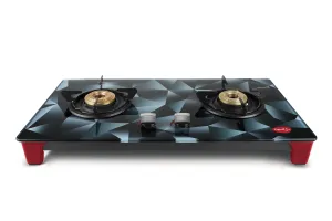 Pigeon by Stovekraft Infinity Stealth 2 Burner LPG Stove