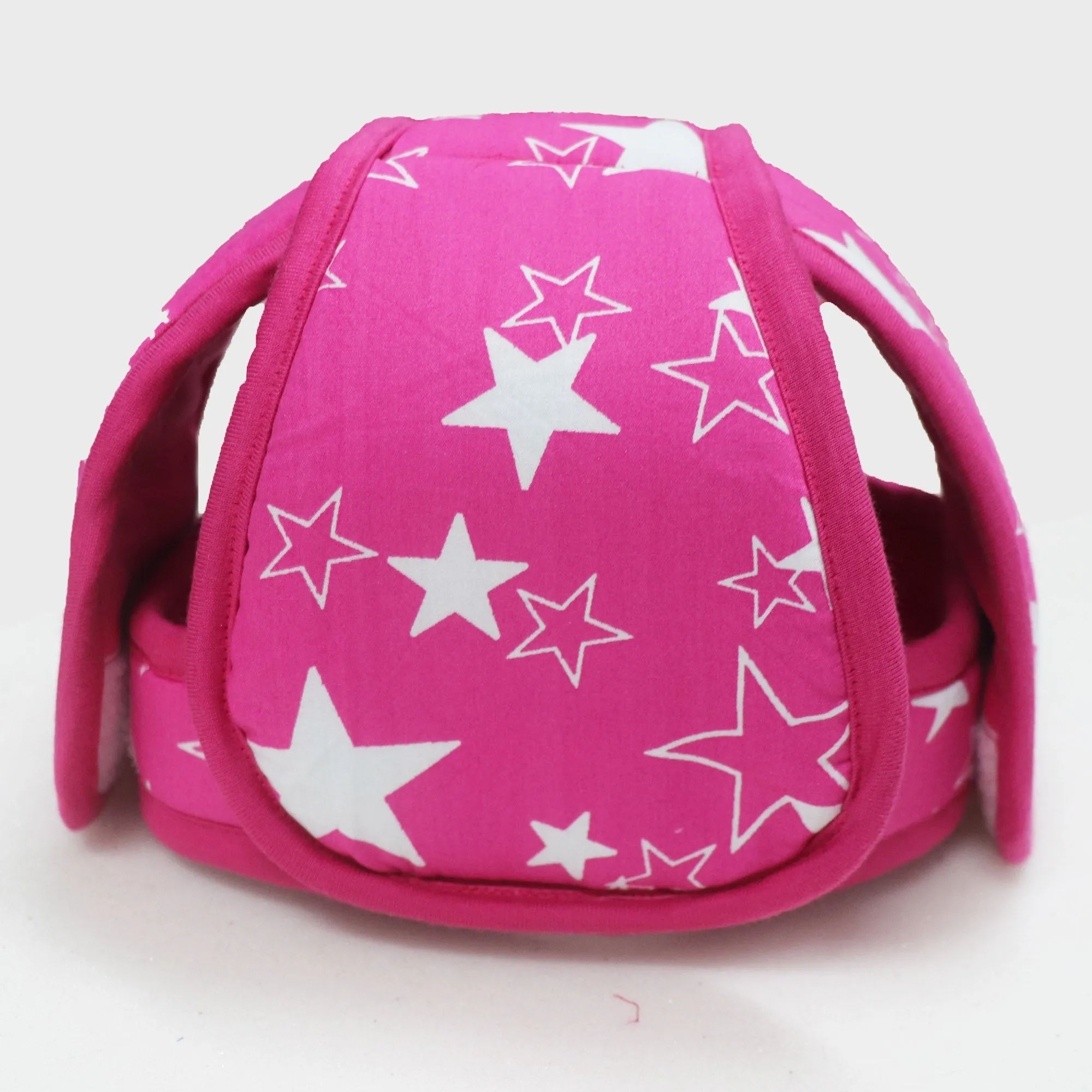 Pink Star - Kradyl Kroft Baby Safety Helmet  With Kneepads