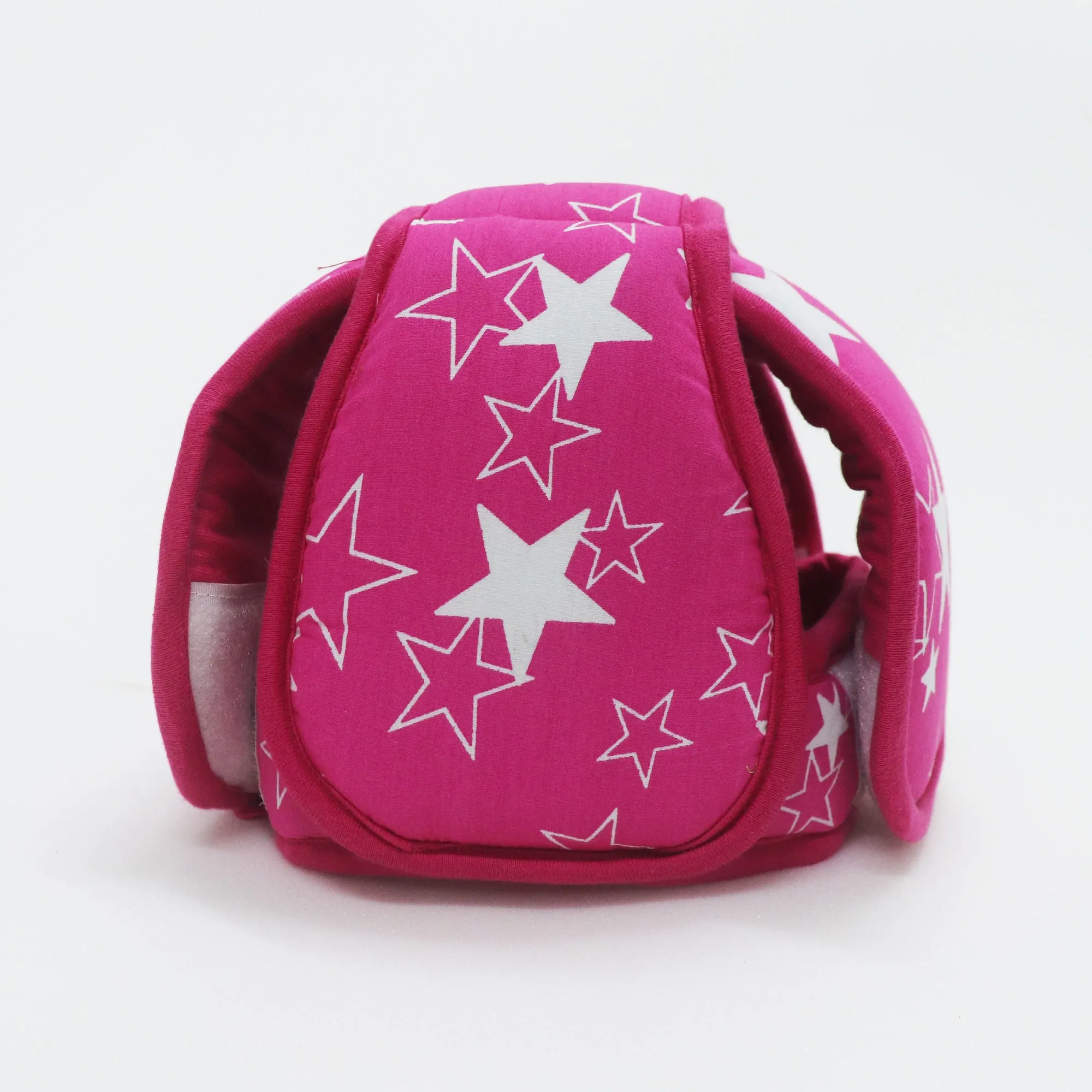 Pink Star - Kradyl Kroft Baby Safety Helmet  With Kneepads