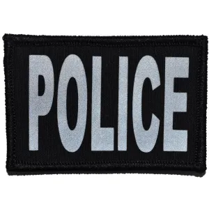 Police Reflective - 2x3 Patch