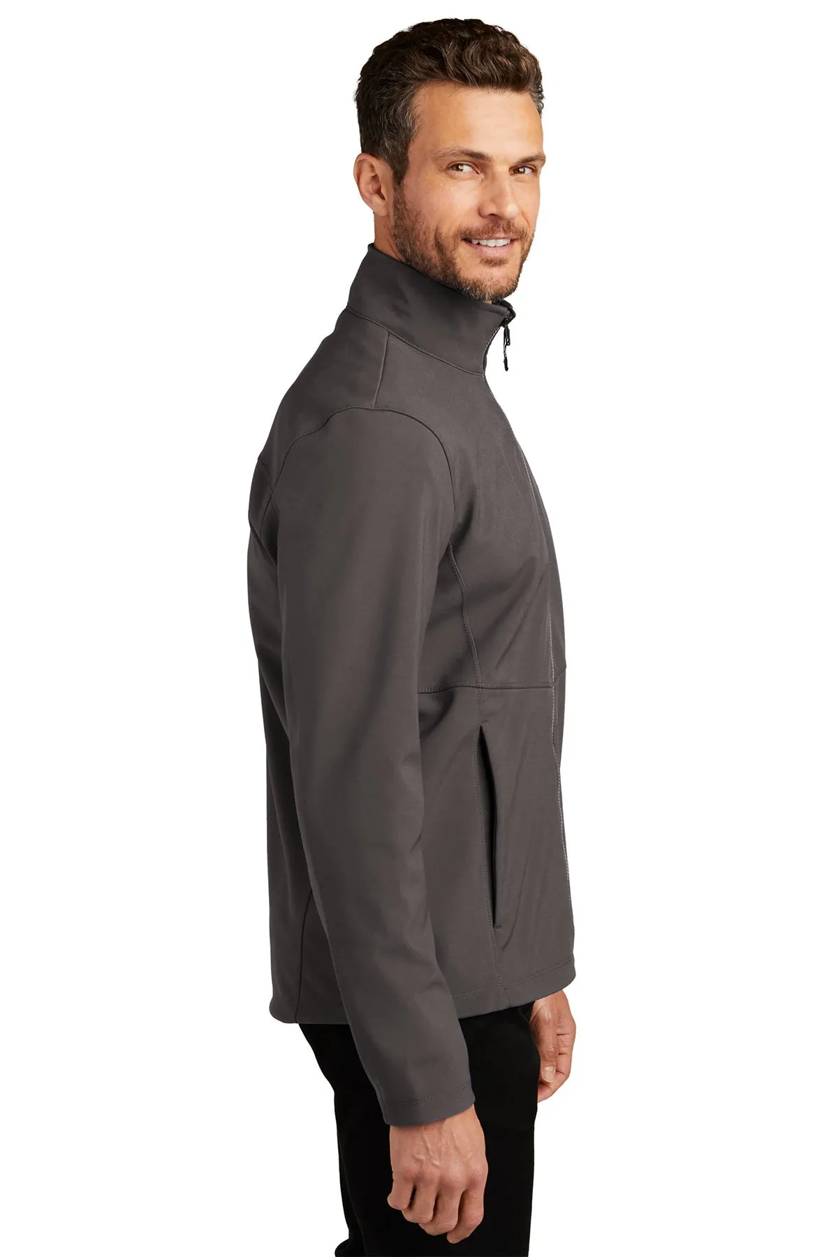 Port Authority Collective Soft Shell Customized Jackets, Graphite