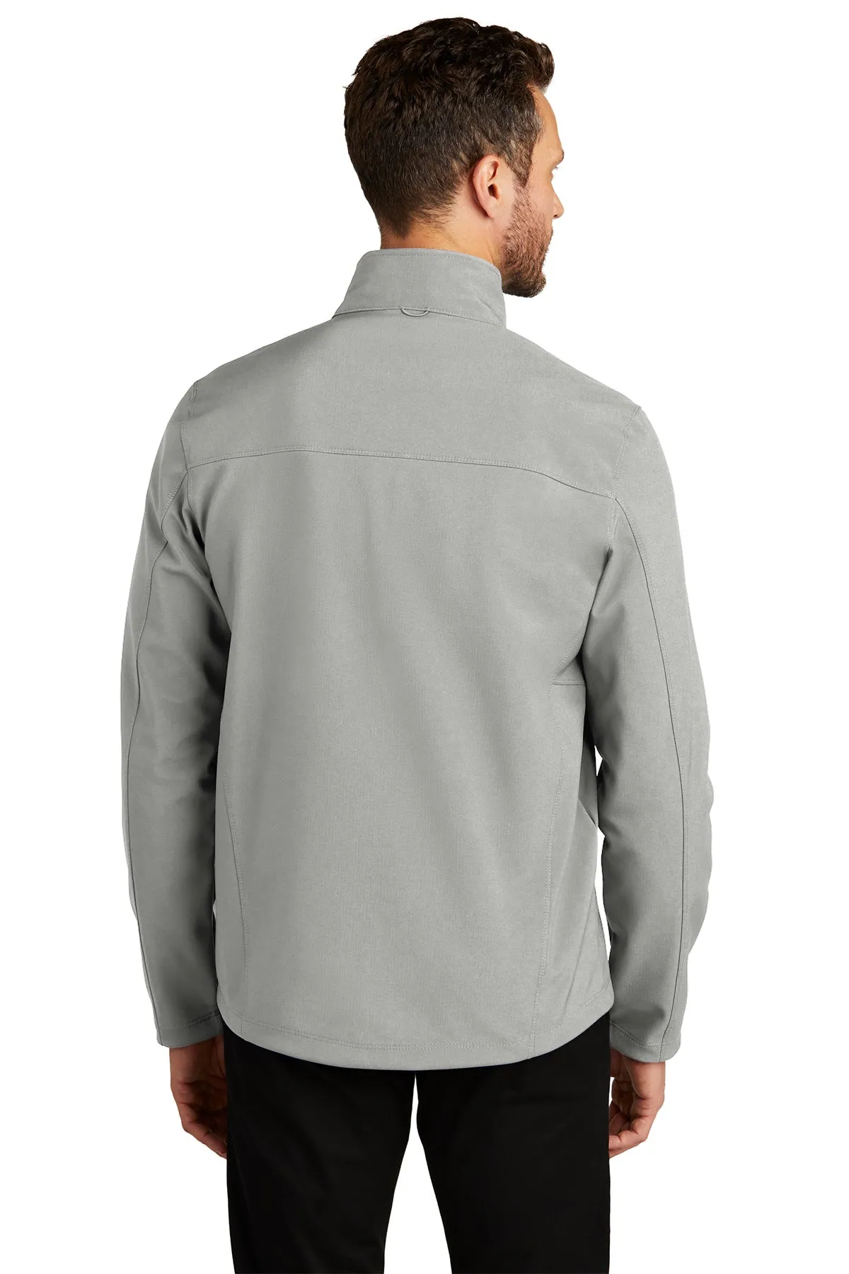 Port Authority Collective Soft Shell Customized Jackets, Gusty Grey