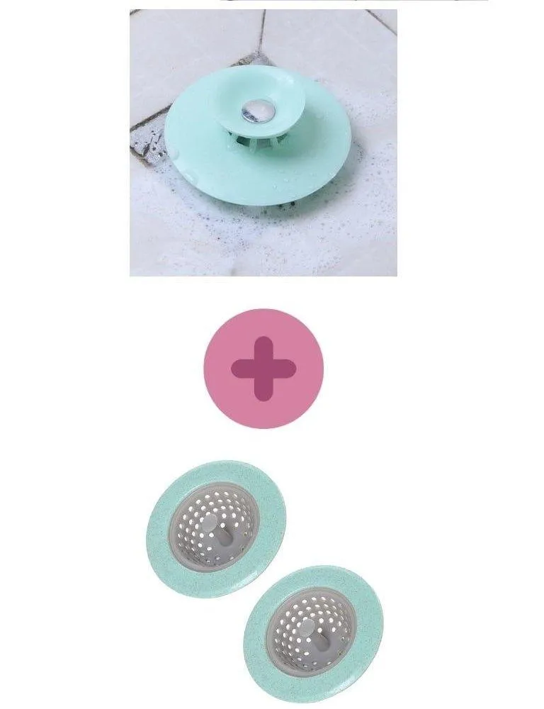 Portable Silicone Sink Strainer