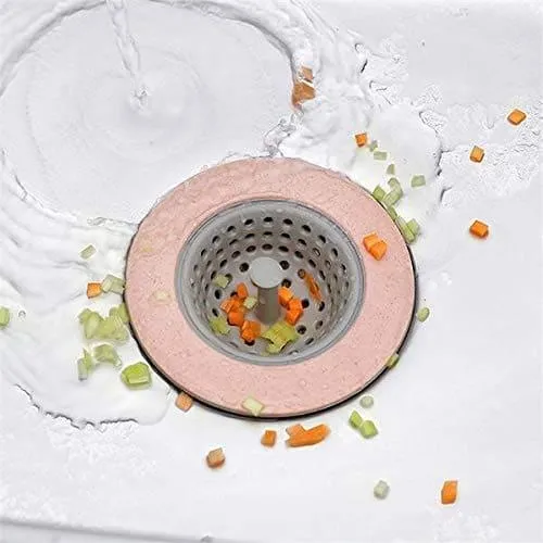 Portable Silicone Sink Strainer