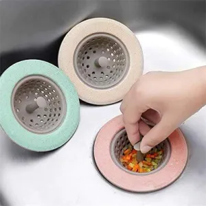 Portable Silicone Sink Strainer