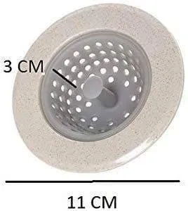 Portable Silicone Sink Strainer