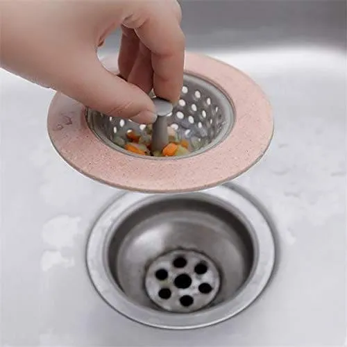 Portable Silicone Sink Strainer