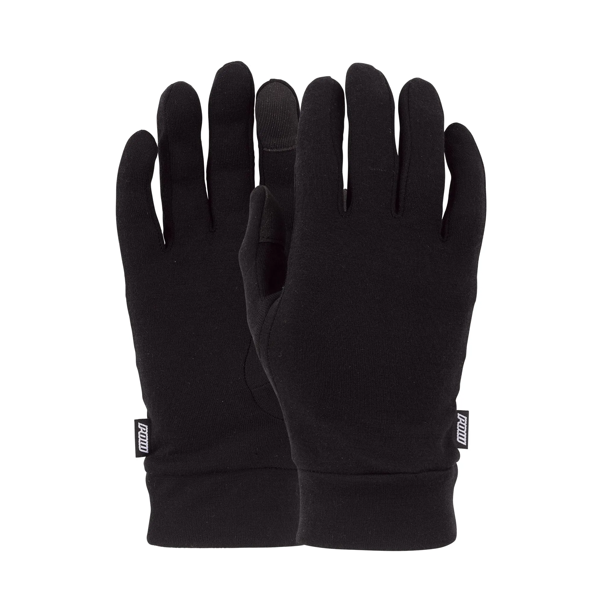 POW Gloves - Merino Wool Ski / Snowboard Glove Liner - Men's