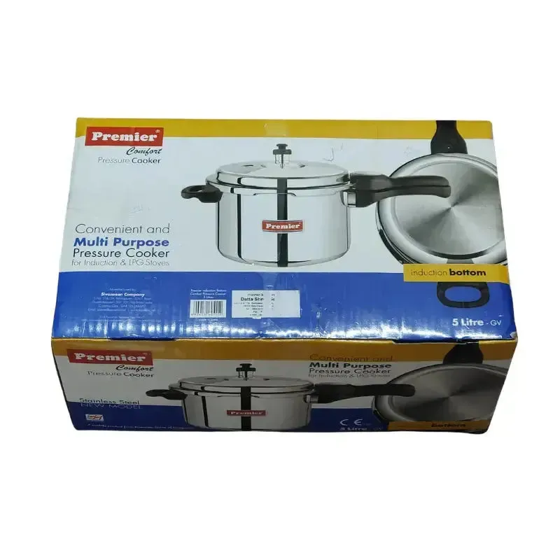 Premier Comfort Pressure Cooker - Gas and Induction Compatible