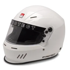 PYROTECT HELMET ULTRASPORT DUCKBILL WHITE X-LARGE