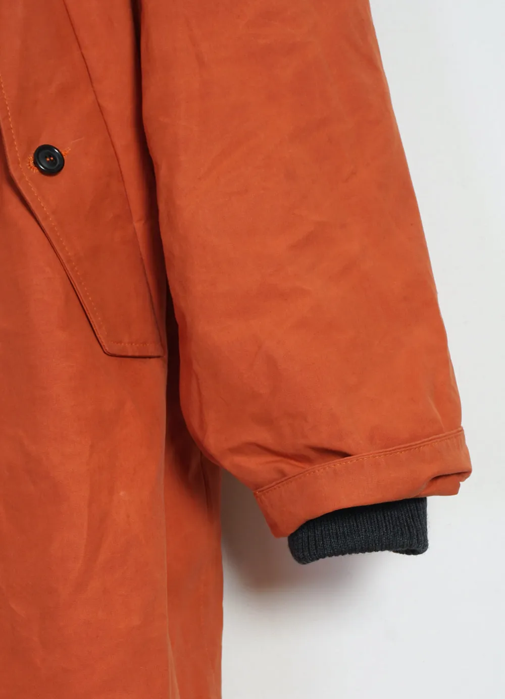 RASMUS | Waxed Parka With Zipper | Flare