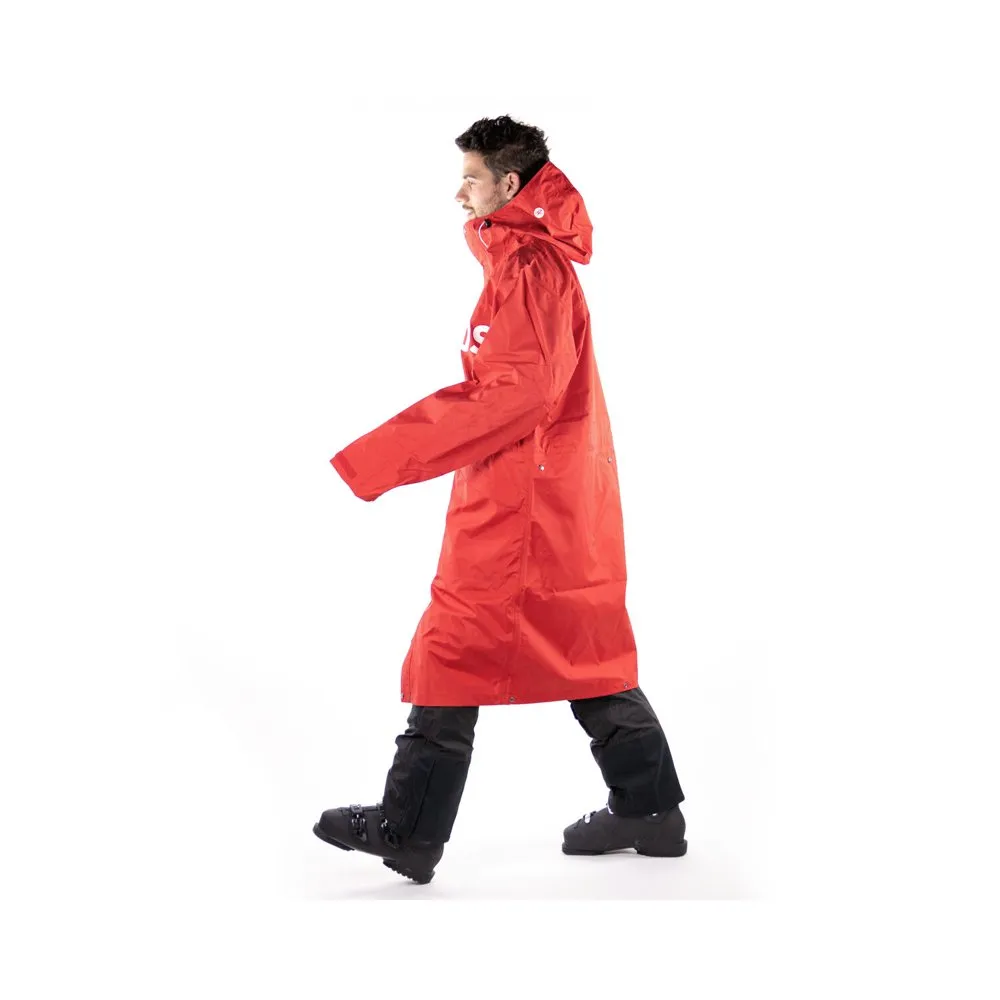 Rossignol Race Rain Jacket - Red