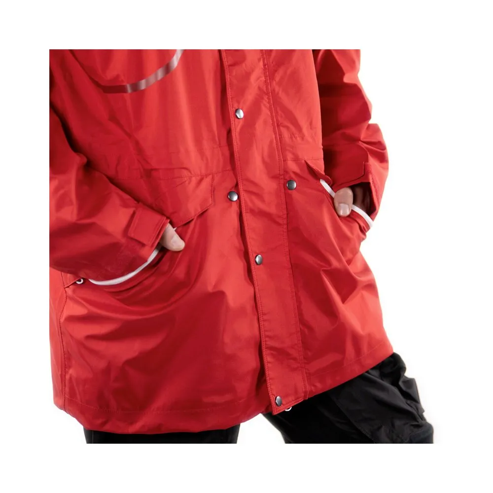 Rossignol Race Rain Jacket - Red