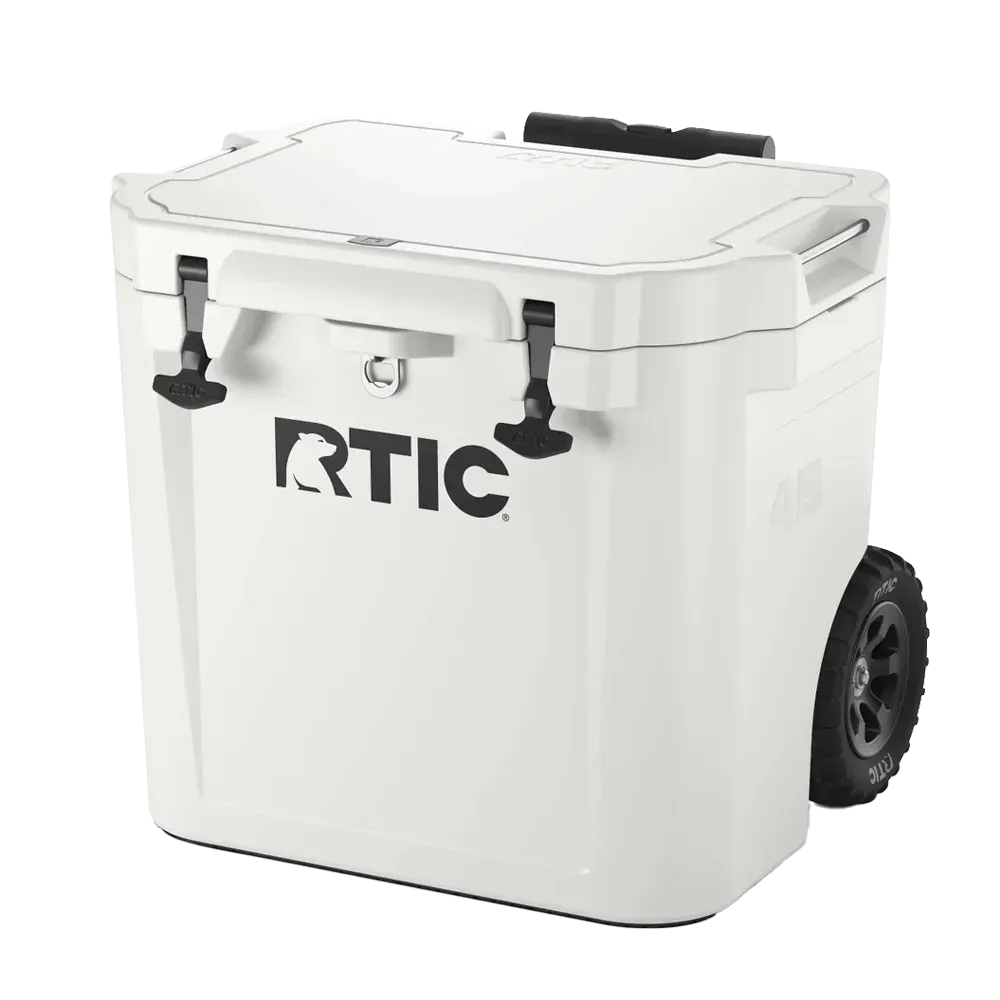 RTIC 45 qt Wheeled Ultra Tough Cooler