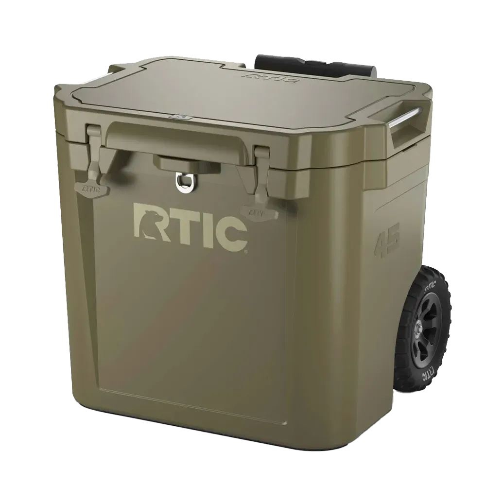 RTIC 45 qt Wheeled Ultra Tough Cooler