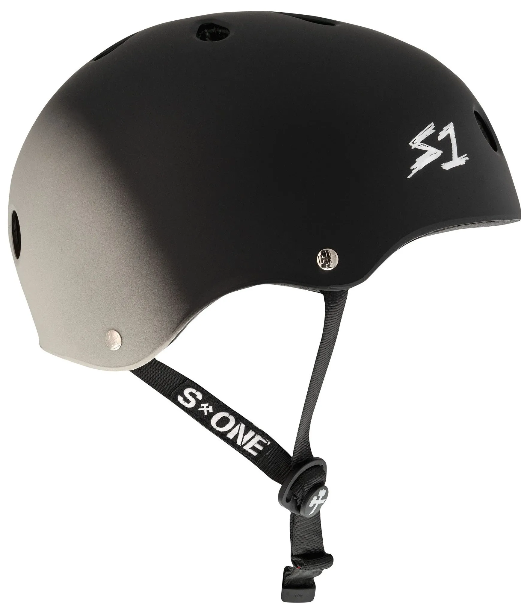 S1 Lifer Helmet - Black White Fade/Boyd Hilder