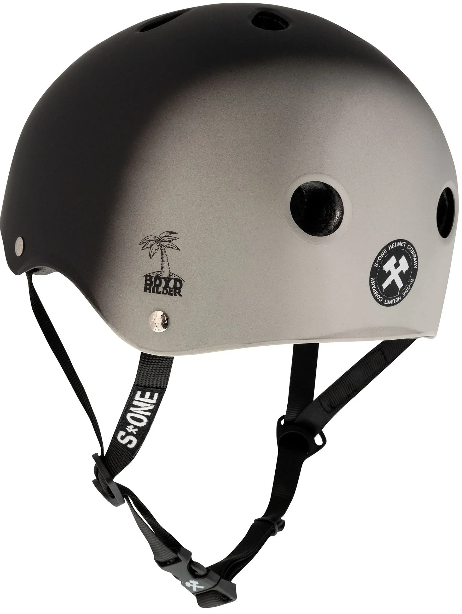 S1 Lifer Helmet - Black White Fade/Boyd Hilder