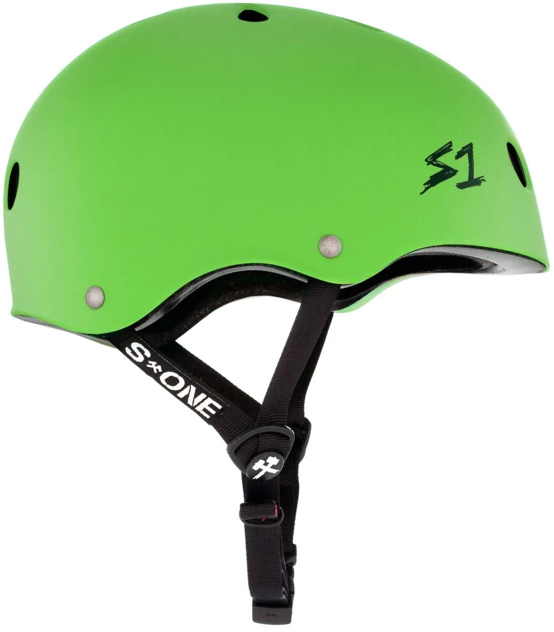 S1 Lifer Helmet - Bright Green Matte