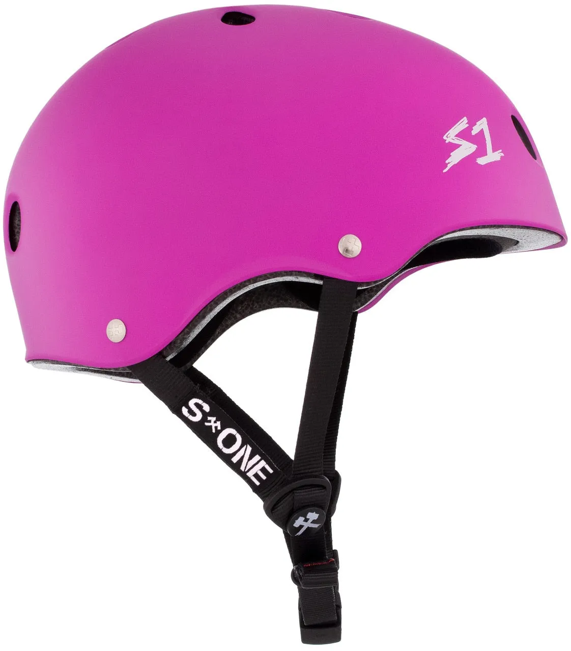 S1 Lifer Helmet - Bright Purple Matte