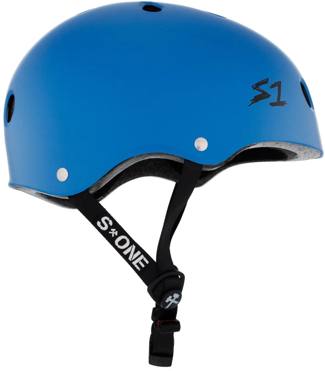 S1 Lifer Helmet - Cyan Matte