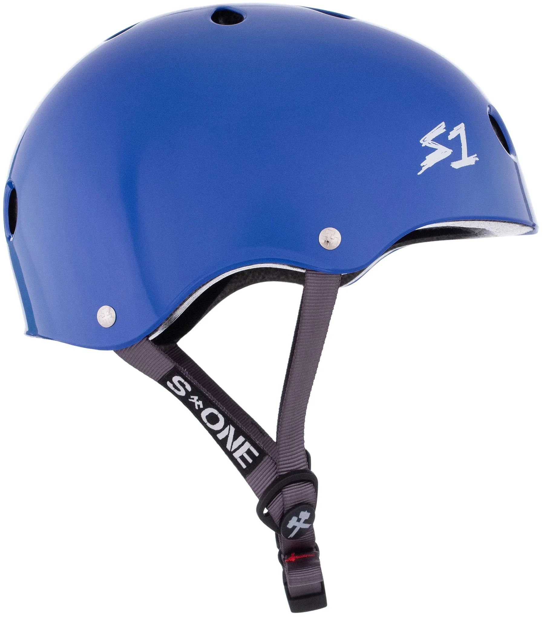 S1 Lifer Helmet - LA Blue Gloss