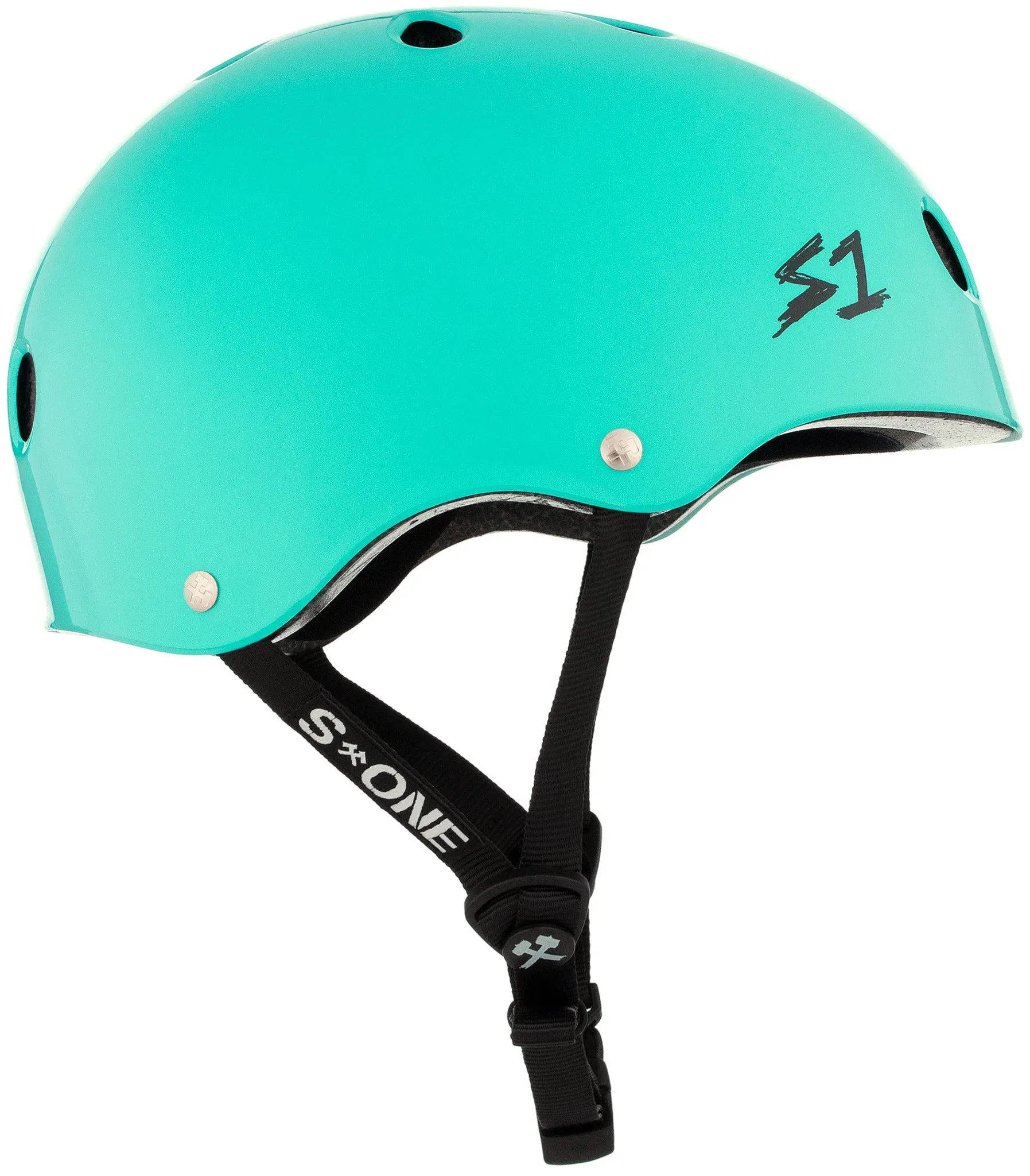 S1 Lifer Helmet - Lagoon Gloss