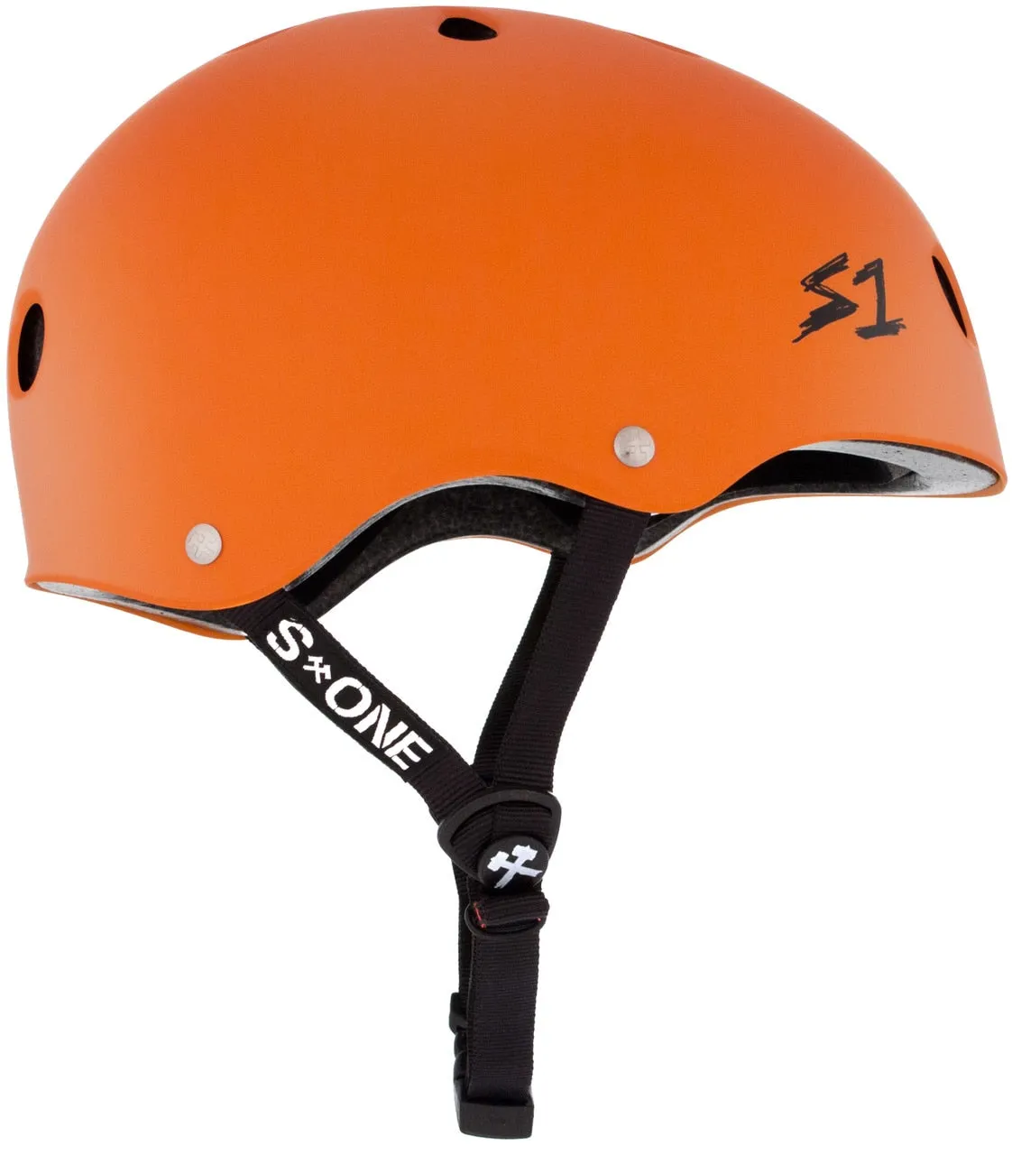 S1 Lifer Helmet - Orange Matte