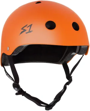 S1 Lifer Helmet - Orange Matte