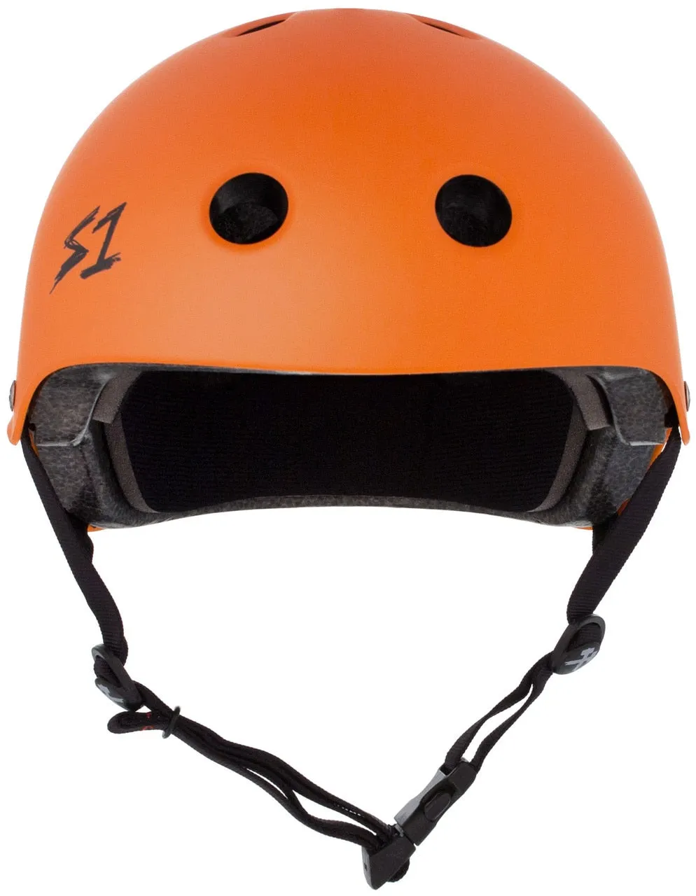 S1 Lifer Helmet - Orange Matte