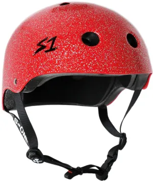 S1 Lifer Helmet - Red Gloss Glitter