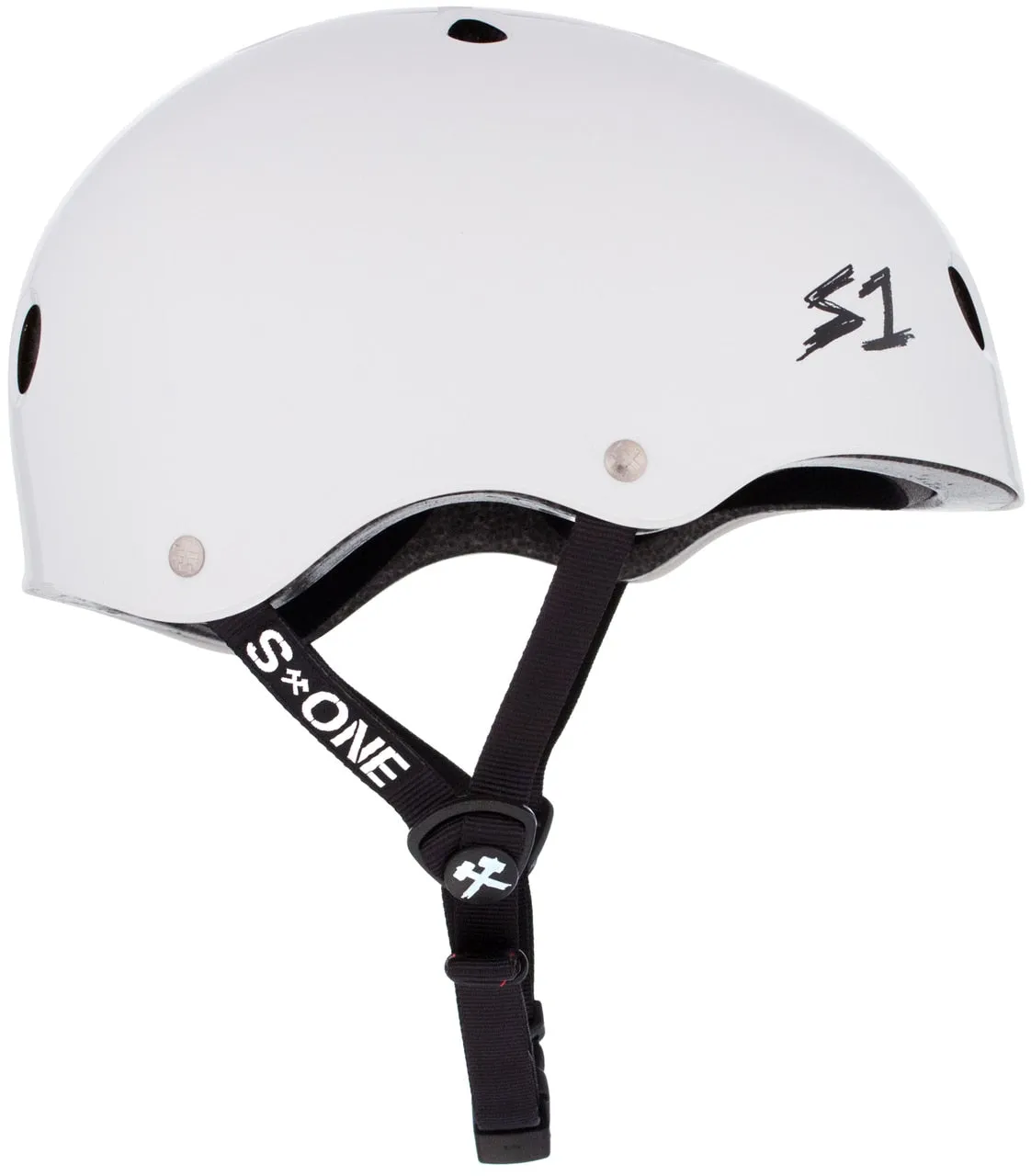 S1 Lifer Helmet - White Gloss