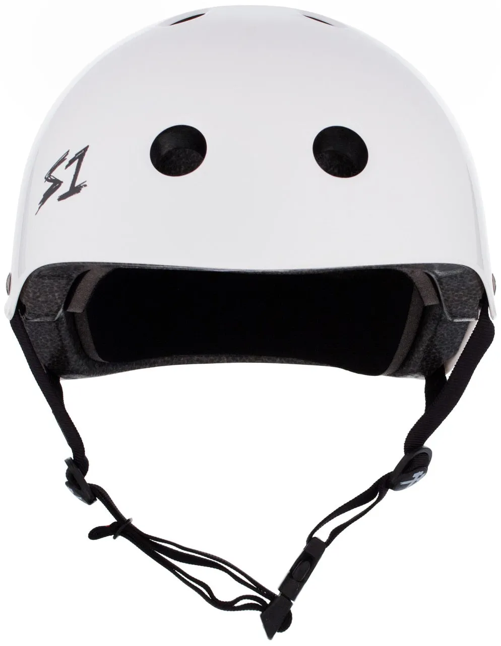 S1 Lifer Helmet - White Gloss